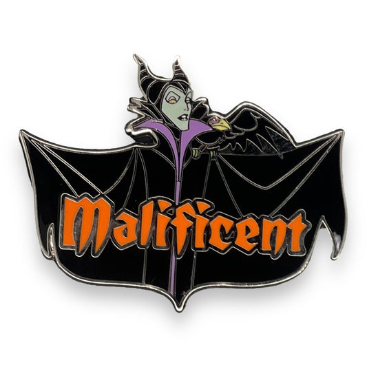 JDS Villains Box Set Maleficent Error Version Pin