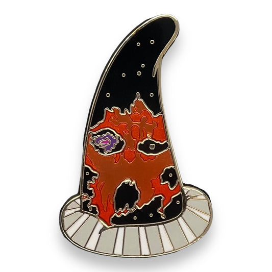 WDI Mystery Sorcerer Hats Ghost Galaxy Space Mountain Pin