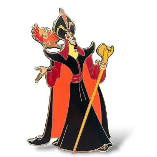 WDI Villains and Sidekicks Jafar with Iago Pin