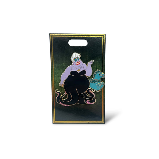 WDI Villains and Sidekicks Ursula with Flotsam and Jetsam Pin