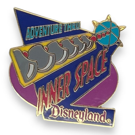 DLR 1998 Attractions Adventures Thru Inner Space Pin