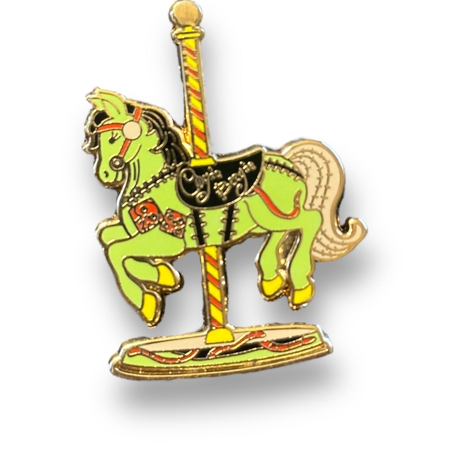 Oogie Boogie Carousel Horse Fantasy Pin