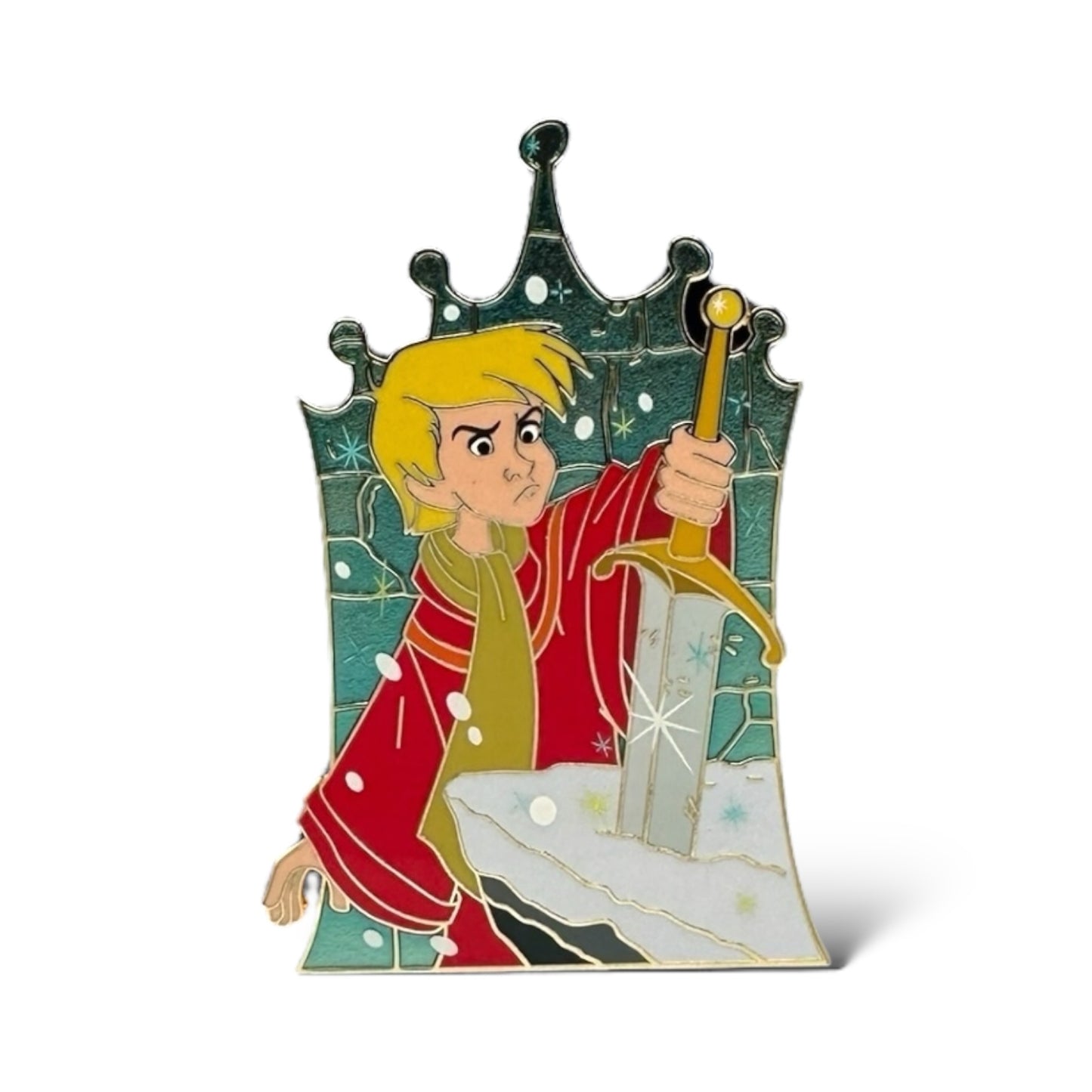 WDI 60th Anniversary The Sword in The Stone Arthur Pin