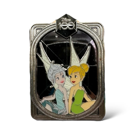 DEC Disney 100 Tinker Bell and Periwinkle Pin