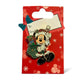 Disney Parks Mickey Santa Jeweled Pin