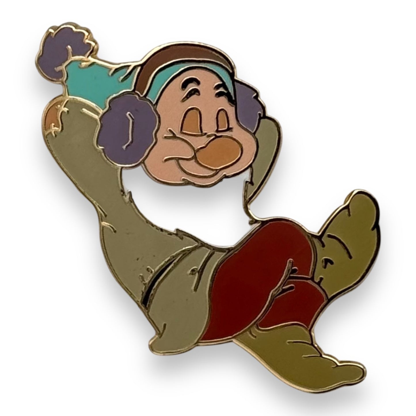 Disney Shopping Snow White and the Seven Dwarfs Holiday Pin Set