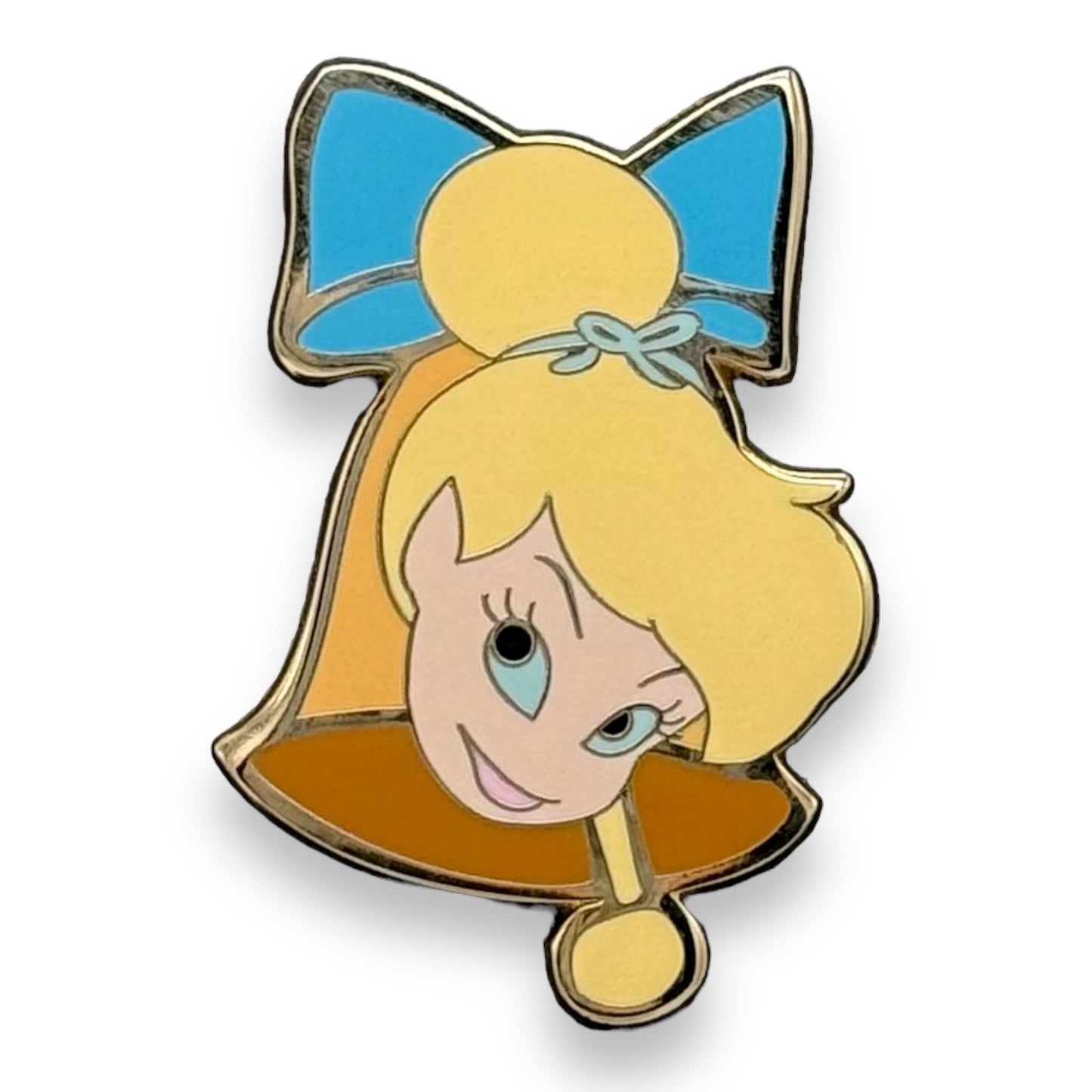 DLR It's a Small World Holiday Mystery Tinker Bell with a Bell Pin