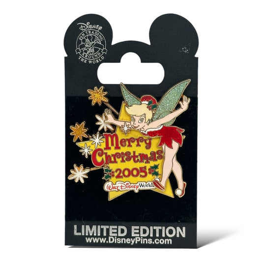 WDW Merry Christmas 2005 Tinker Bell Pin