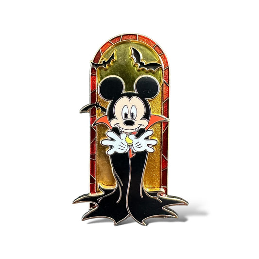 DSSH Halloween Vampires Mickey Pin