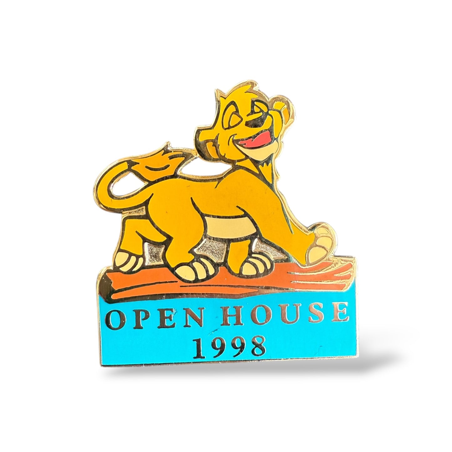 Disney Parks Open House 1998 Simba Sculpture Pin