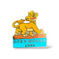 Disney Parks Open House 1998 Simba Sculpture Pin