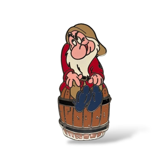 DLR Snow White Series Grumpy Pin