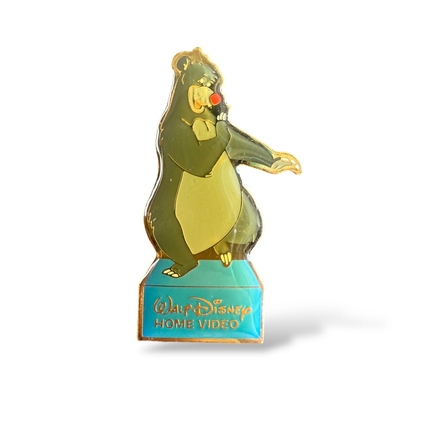 Disney Parks Walt Disney Home Video The Jungle Book Baloo Pin