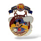 WDW Disney Pin Trading 10th Anniversary Official Disney Pin Trading Logo Pin