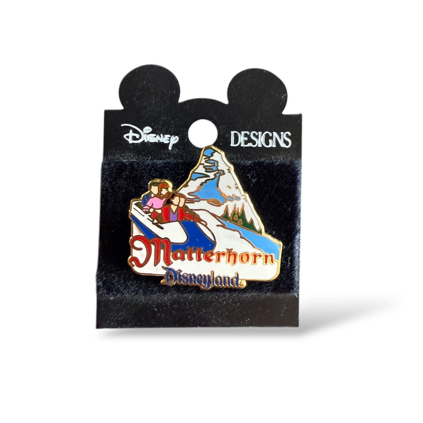 DLR 1998 Attractions Matterhorn Pin