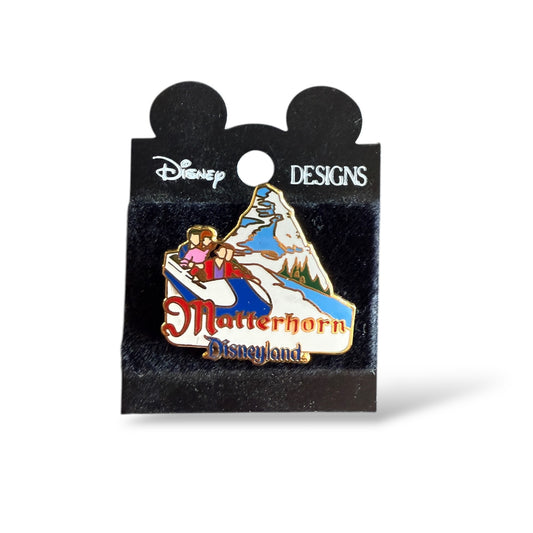 DLR 1998 Attractions Matterhorn Pin