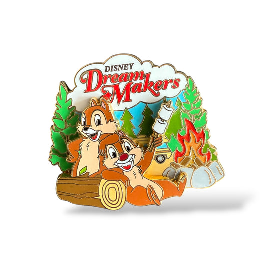 DEC Disney Dream Makers Ft. Wilderness Chip n' Dale Pin