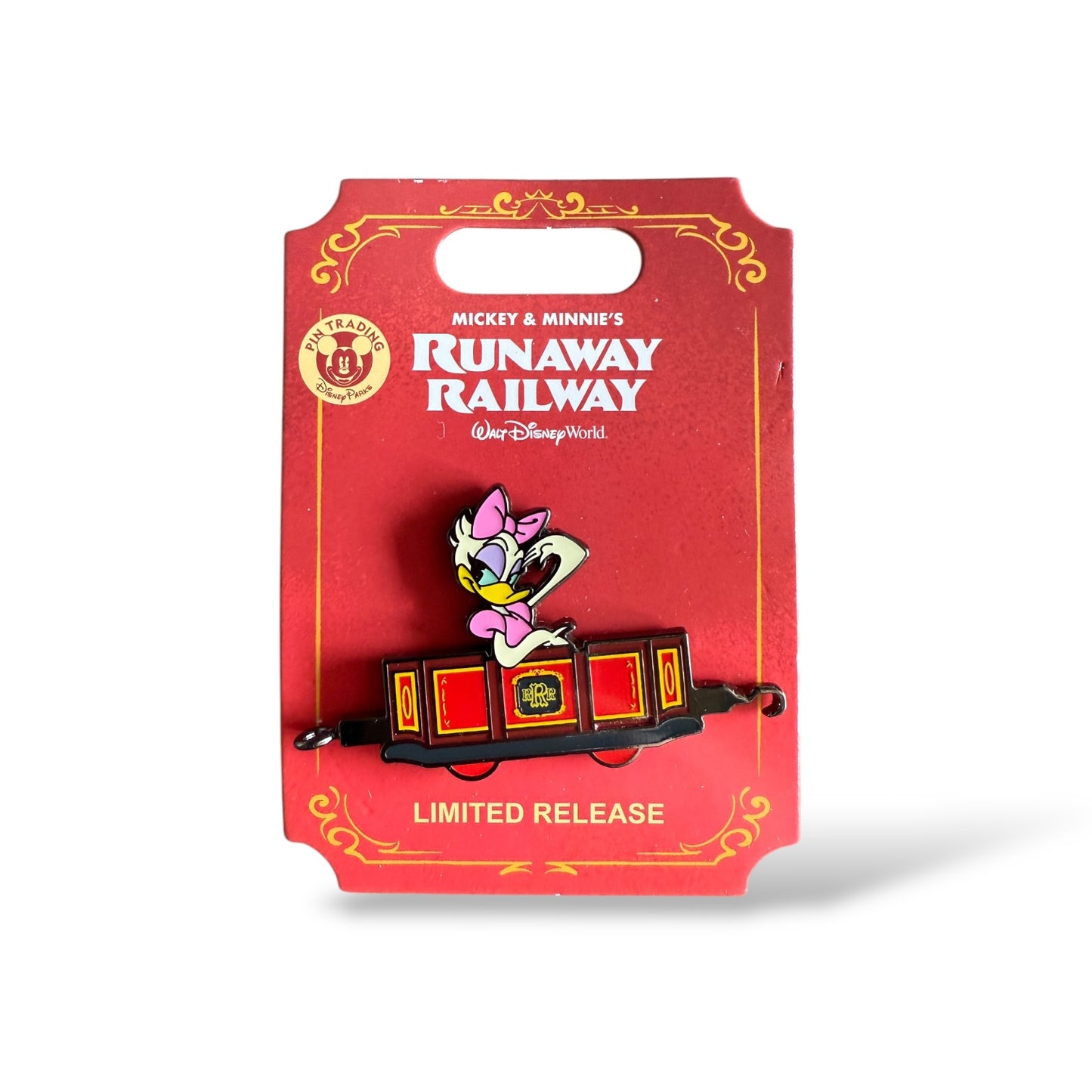 Box Lunch Runaway Railway Daisy Pin