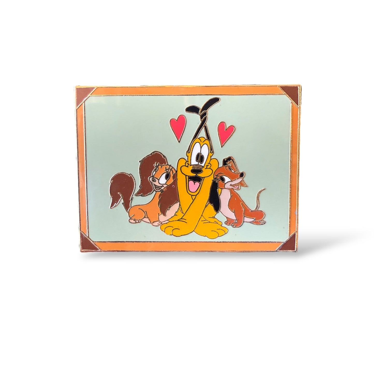 Disney Auctions Valentine Pluto, Fifi and Dinah Pin