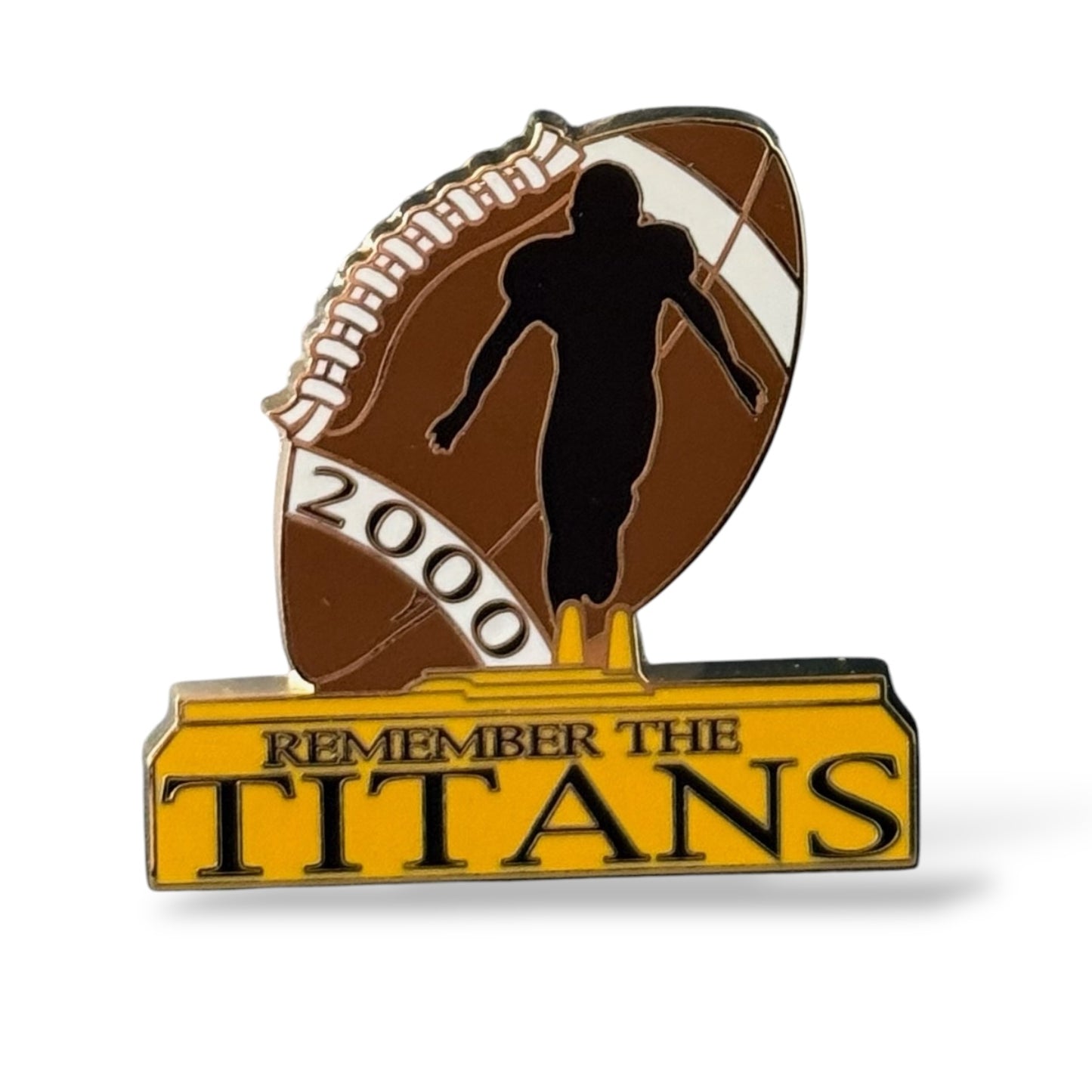 Disney Store 100 Years of Dreams Remember The Titans Pin