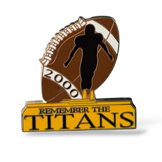 Disney Store 100 Years of Dreams Remember The Titans Pin