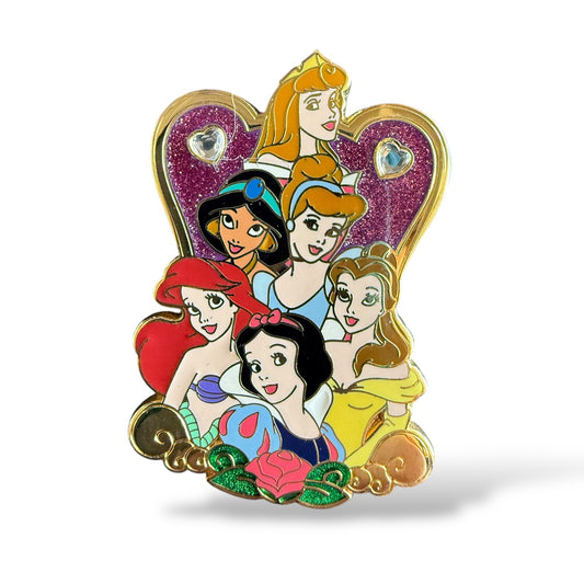 Disney Parks Princesses The Gang Pin