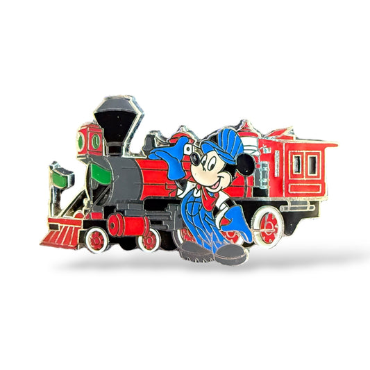 WDW 35 Magical Years Mystery Mickey Walt Disney World Railroad Pin