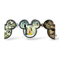 Disney Parks  It Was All Started With... Walt and Mickey Gold with White Text Hinged Pin