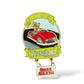 DLR Original Attraction Autopia Goofy Pin