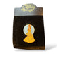 Disney Auctions Blue Circle Princess Belle Pin