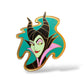 Disney Auctions Wavy Frame Maleficent Pin