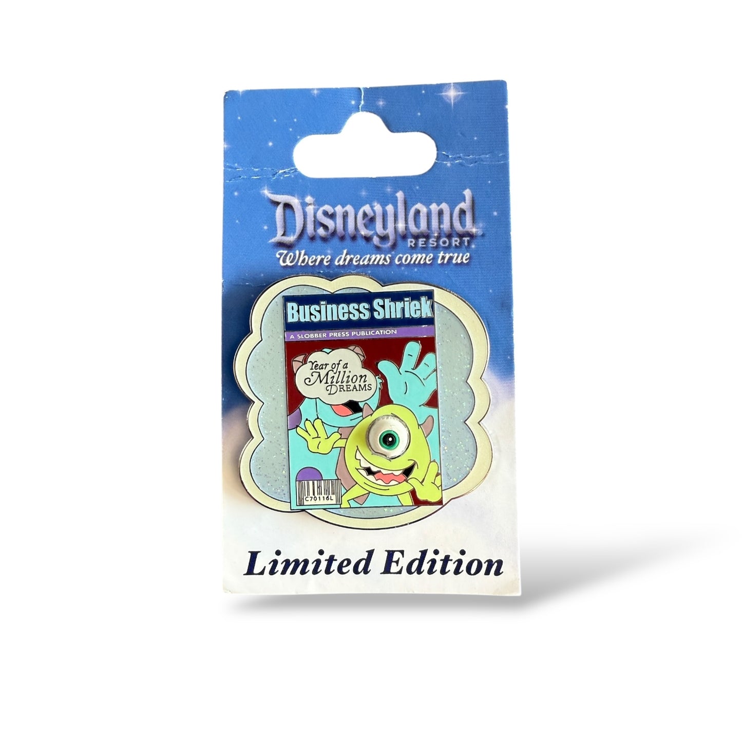 DLR Year of a Million Dreams Mike Wazowski Pin