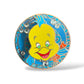 WDW The Search For Imagination Pin Event Flounder and Sebastian Jeweled Spinner Pin