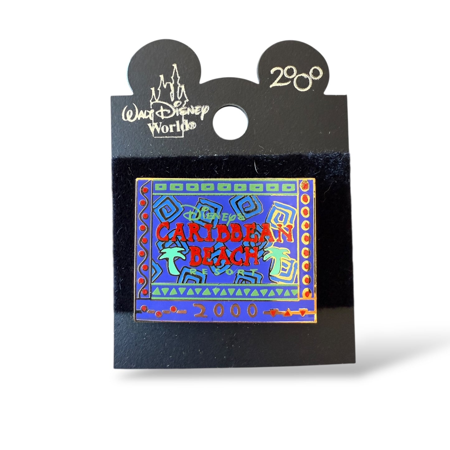 WDW Disney's Caribbean Beach Resort 2000 Pin