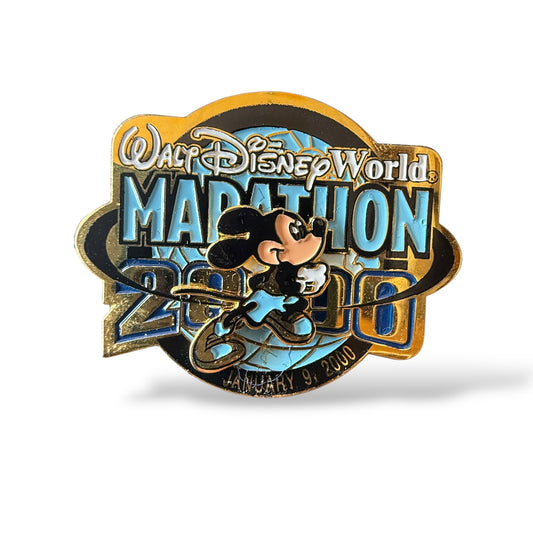 WDW Mickey Mouse Marathon 2000 Pin
