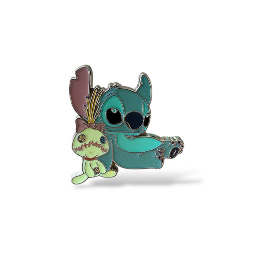 Loungefly Stitch and Scrump Pin