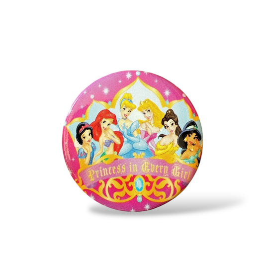 Disney Parks Princess in Every Girl Button Pin
