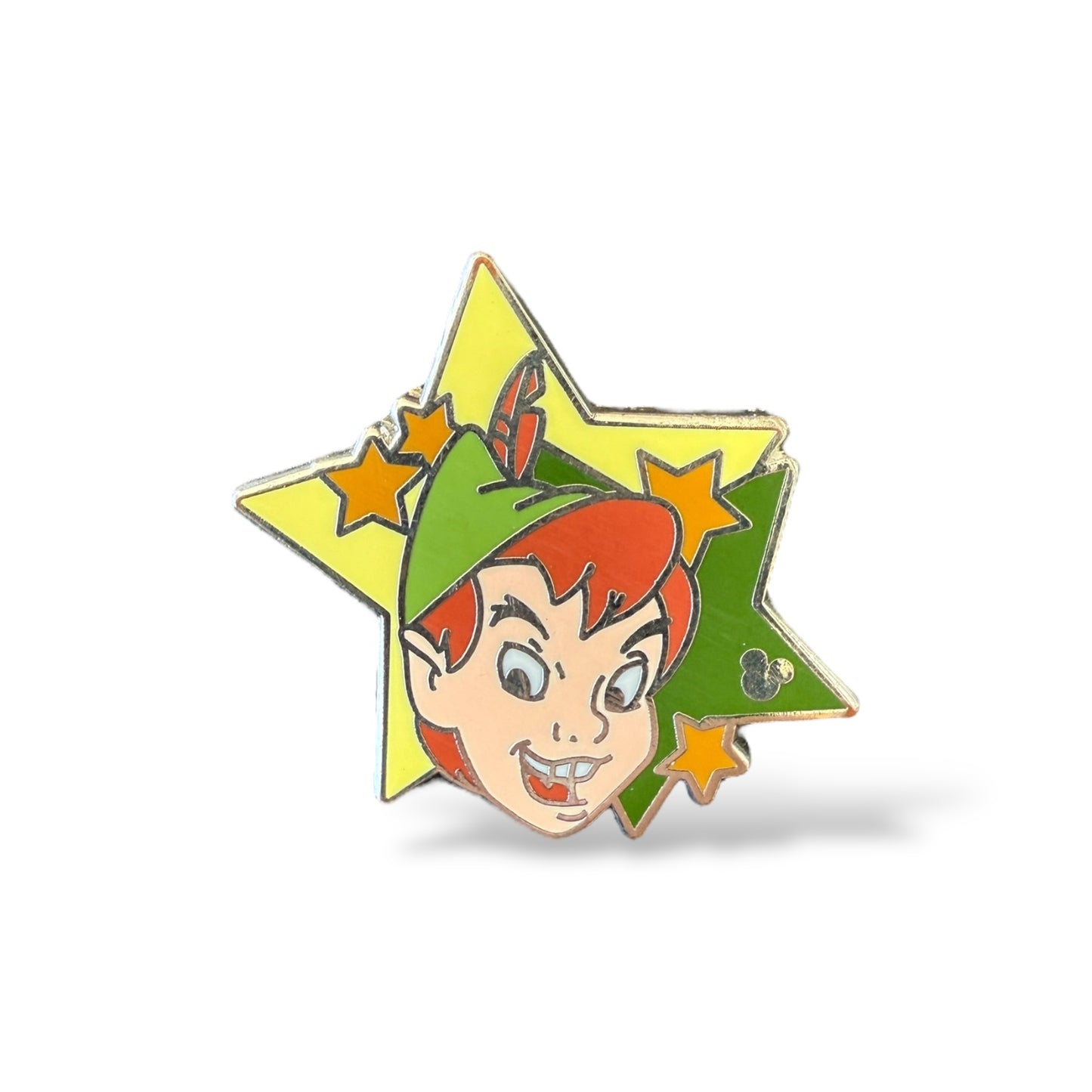 Cast Lanyard Character Stars Peter Pan Hidden Mickey Pin