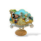 DCL Artist Choice Castaway Cay Mickey & Donald Dangle Pin