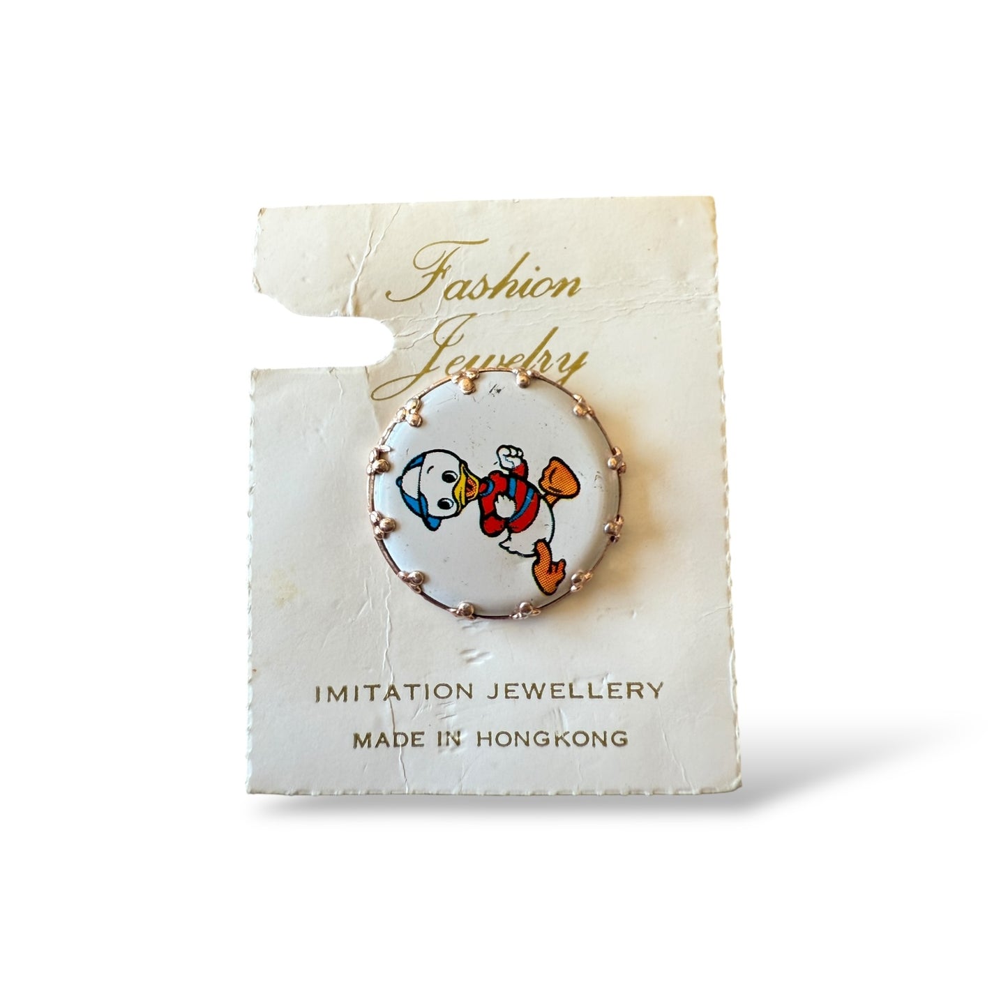 Disney Parks Fashion Jewelry Lapel Huey, Dewey, Louie Nephew Pin