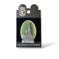 WDW Magic Kingdom Cinderella's Castle Green Glitter Pin