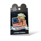 WDW Mickey's Star Spangled Pin Event The Minutemen Goofy Pin