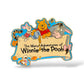 WDW Many Adventures of Winnie the Pooh Sign Pin