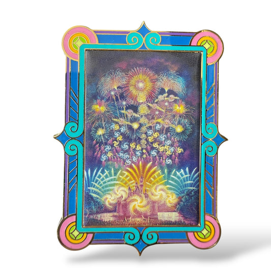 WDI Happy New Year 2006 Fireworks #3 Pin