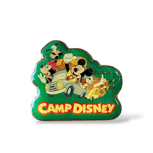 JDS Fab 5 Camp Disney Pin