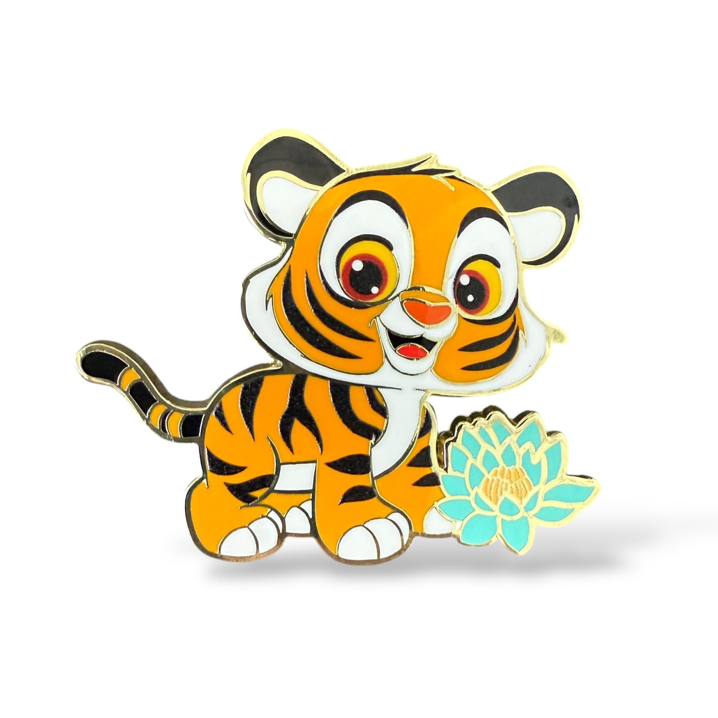 DLRP Cutie Animal Babies Rajah Pin