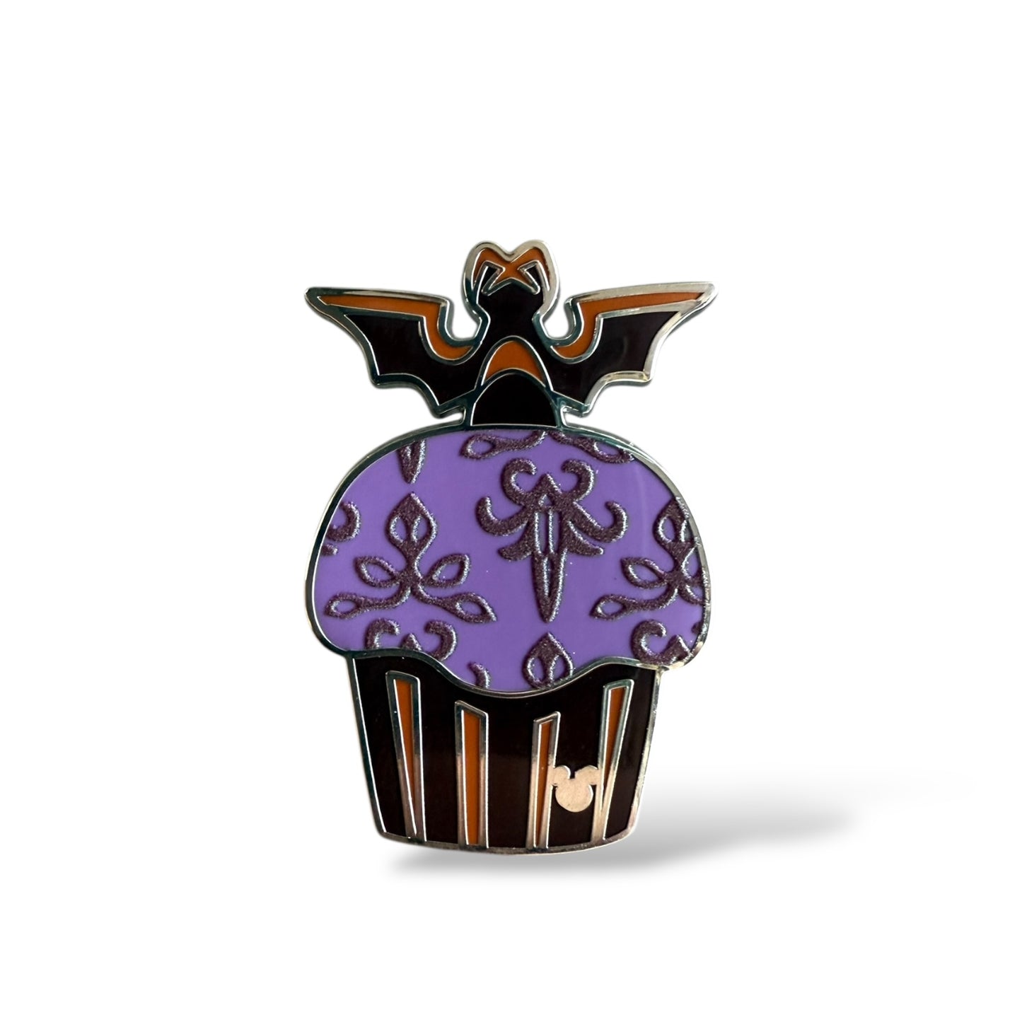 Cast Lanyard Cupcake Treats Haunted Mansion Chaser Hidden Mickey Pin