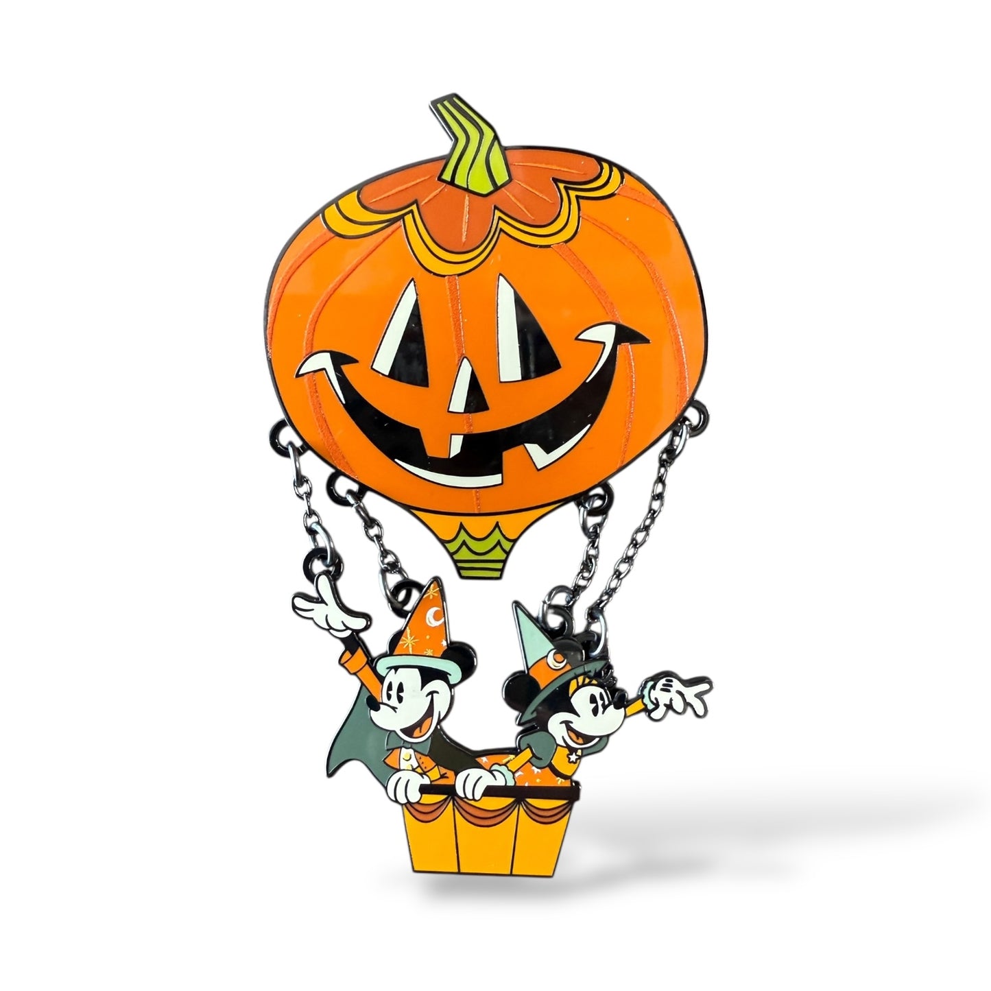 DLRP Halloween 2025 Mickey and Minnie in a Hot Air Balloon Pin