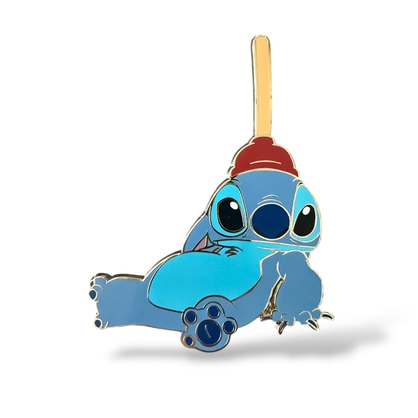 DLRP Pin Trading Time Stitch Plunger Pin