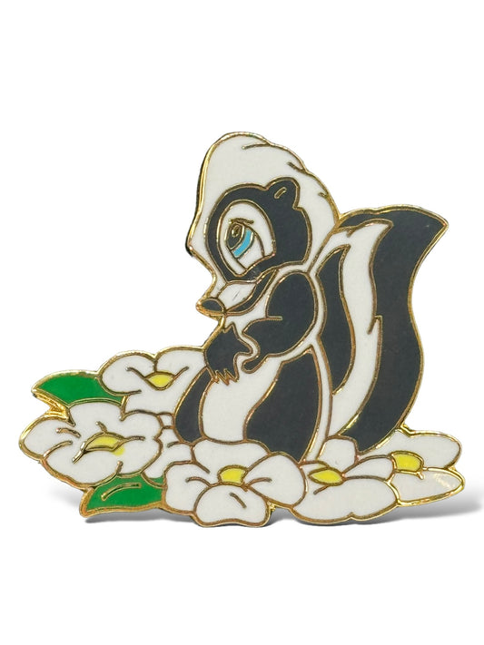 JDS Flower the Skunk Bambi Pin